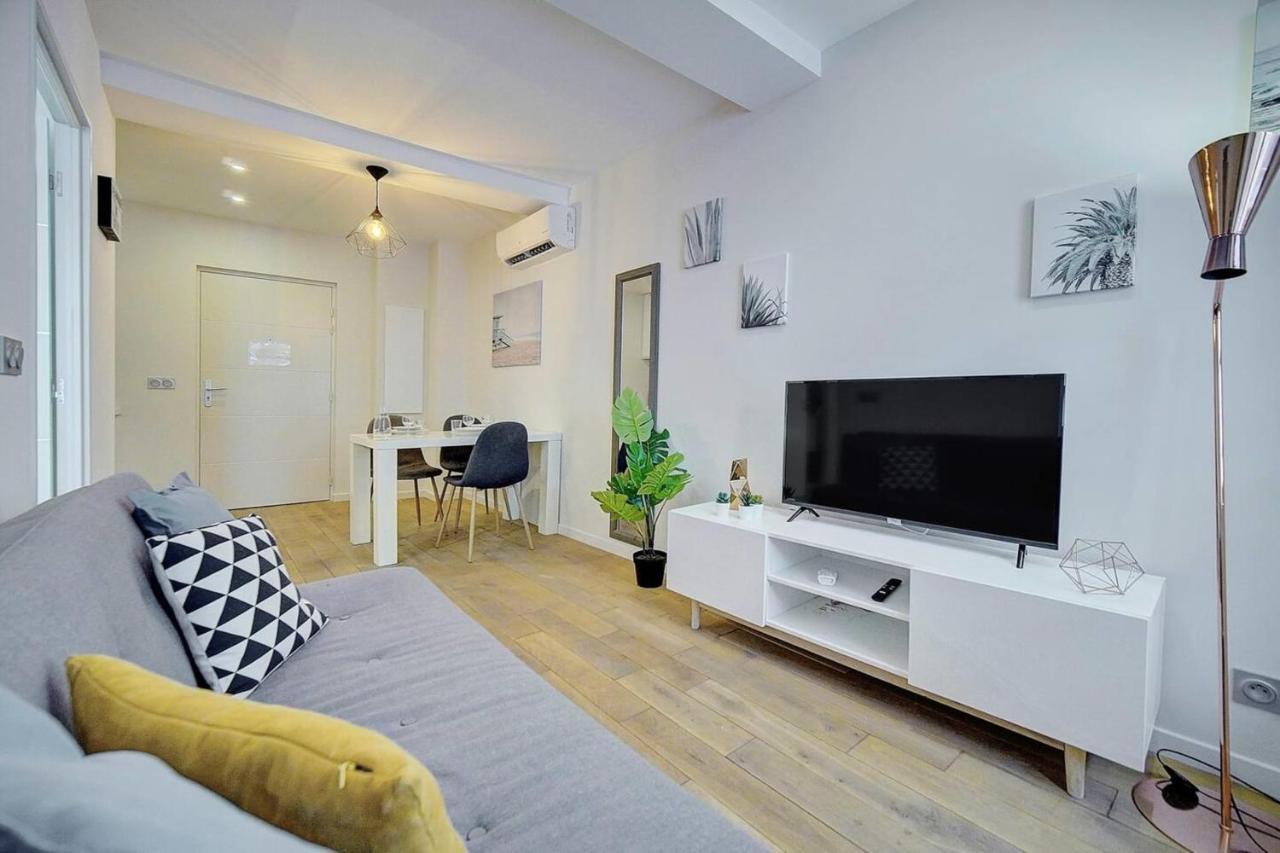 Cozy Renovated T2 - Rue Meynadier Cannes Center - 1Br3P Exterior foto